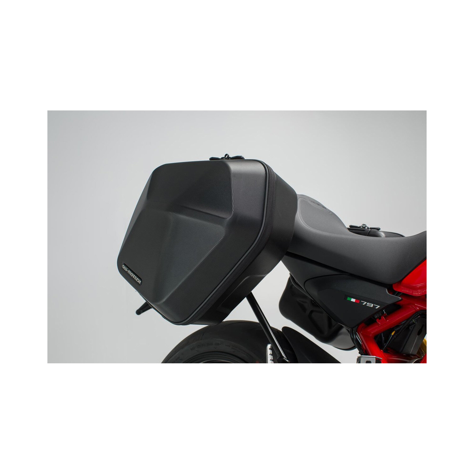 SW-Motech Urban ABS zijkoffers Ducati Monster 797 16-