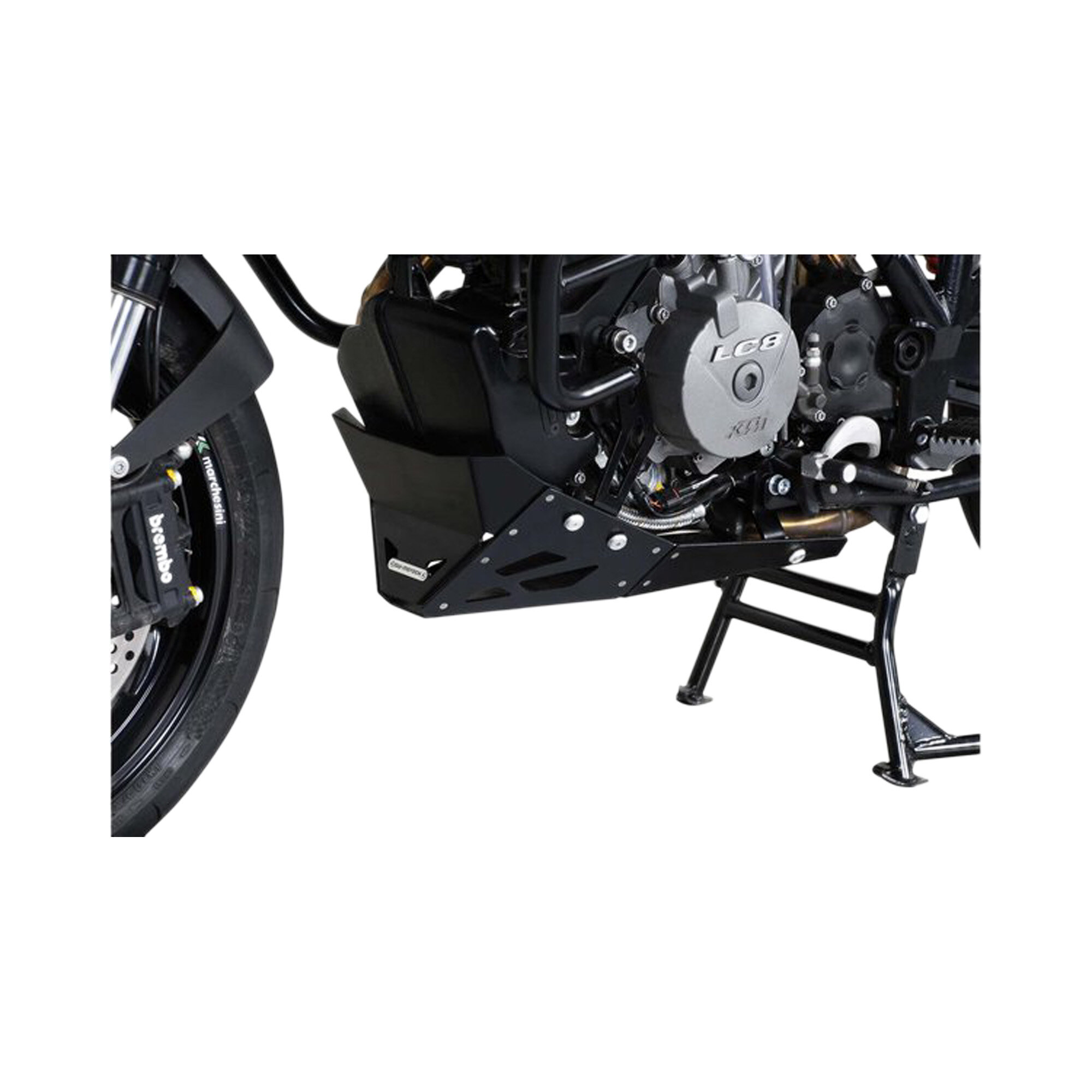 SW-Motech Protectie carterplaat KTM 990 SM-T 09-