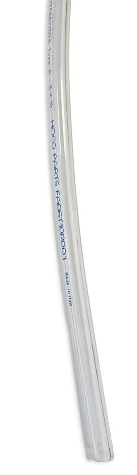 Benzineslang helder 7X12MM E10 bestendig 5M