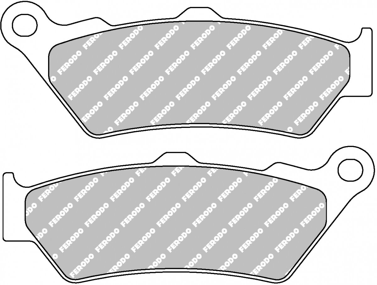 FDB2006ST BRAKE PADS SINTER