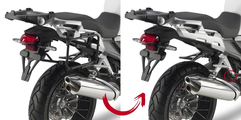 PLR1110-QUICK REL HOLDER CROSSTOURER 1200