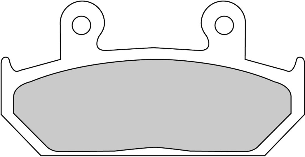 FDB663EF BRAKE PADS ORGANIC