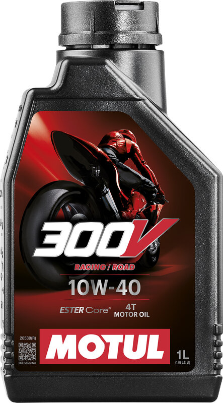 300V 4T 10W40 1L