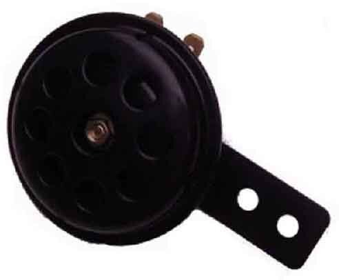 Claxon 6V 70MM, zwart