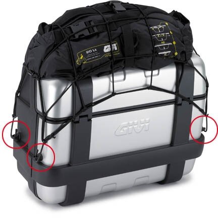 E125-RING KIT FOR T10N ON TREKKER