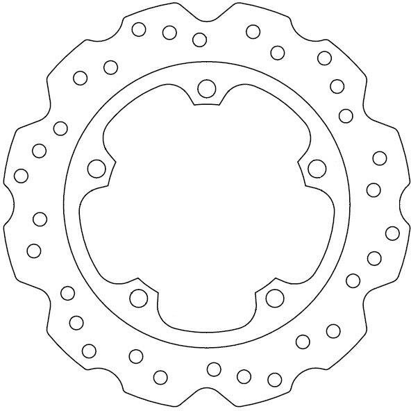 FMD0471R FIXED BRAKE DISC