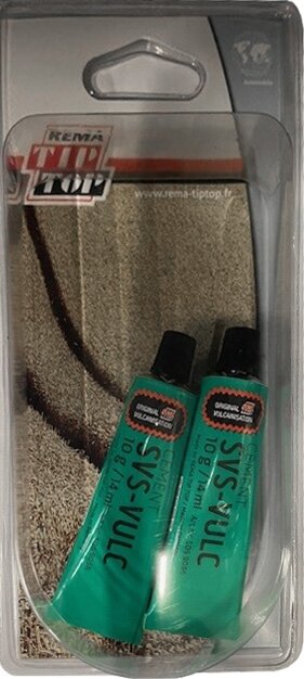 BLISTER OF 2 VULCANIZING LIQUID TUBES 10G