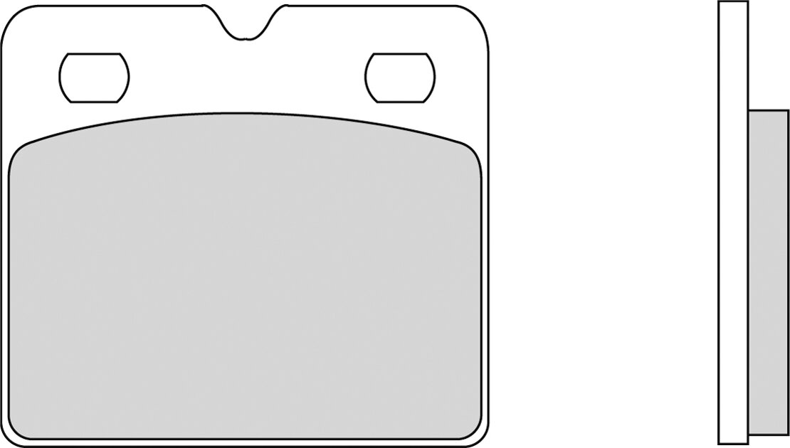 FDB736ST BRAKE PADS SINTER