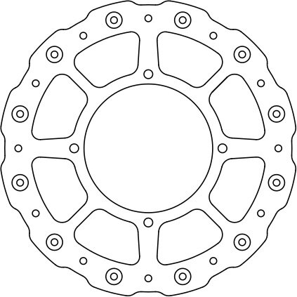FMD0399MXR FIXED BRAKE DISC