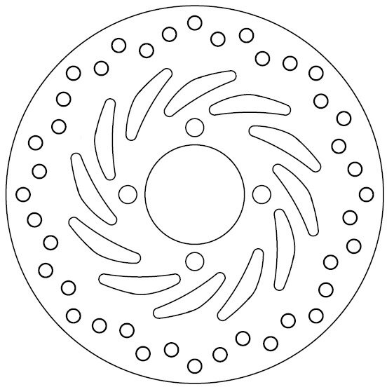 FMD0463R FIXED BRAKE DISC