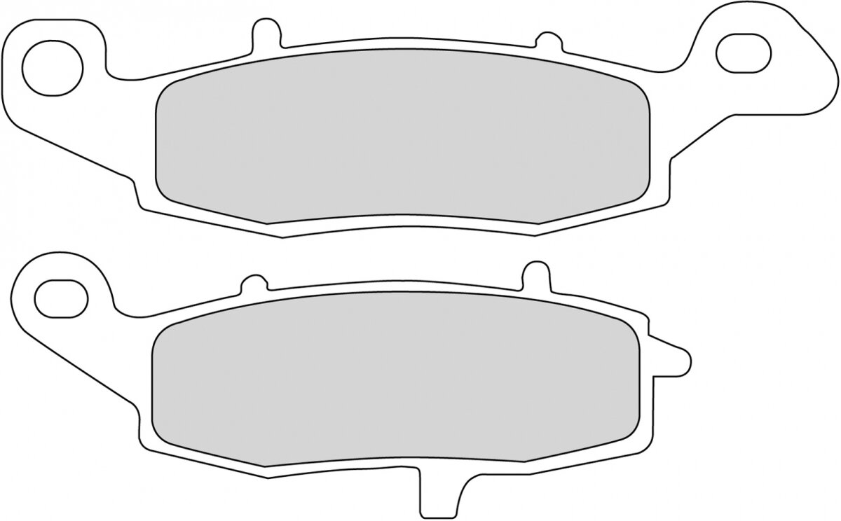 FDB2048XRAC BRAKE PADS SINTER RACING