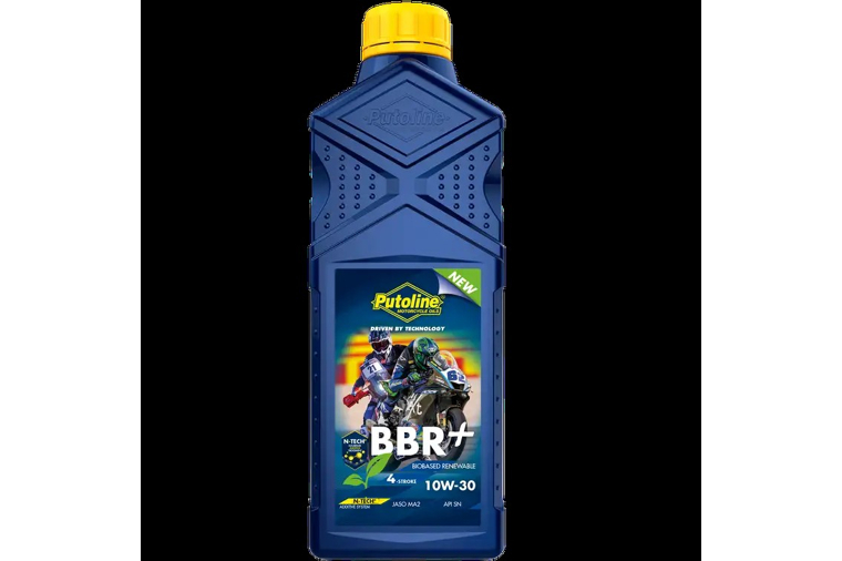 N-TECH BBR+ 10W-50 1L