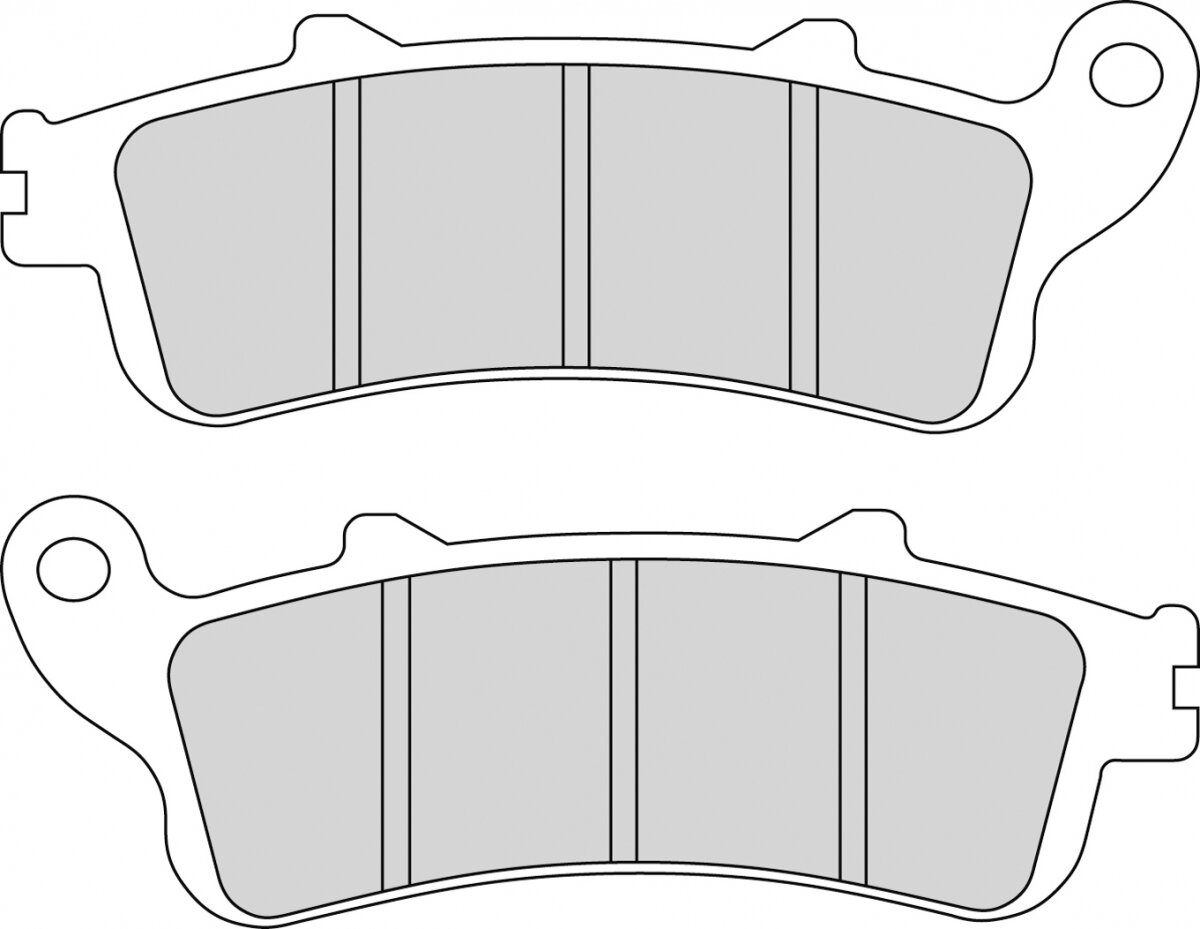 FDB2098ST BRAKE PADS SINTER