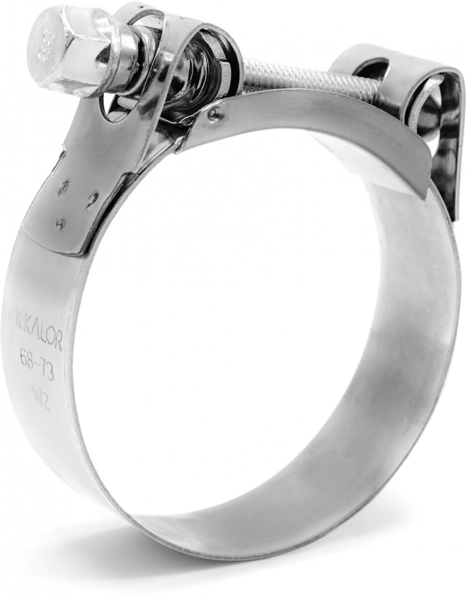 EXHAUST CLAMP SUPRA W4, 47-51MM