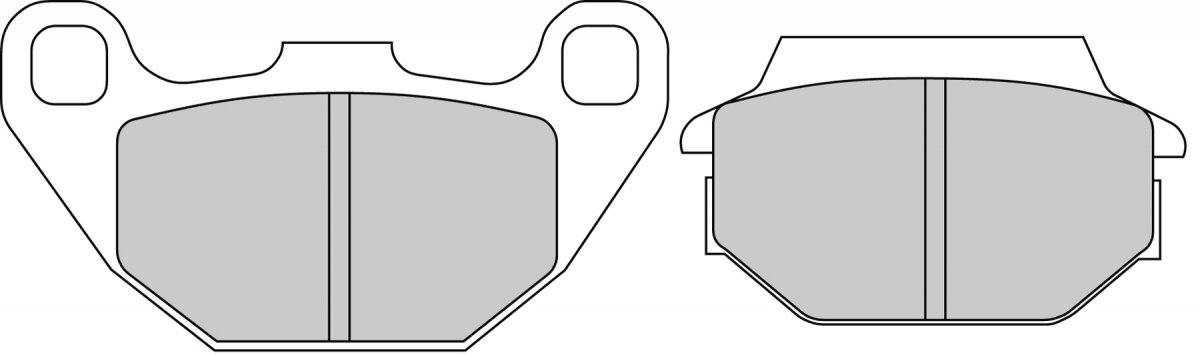 FDB2096SG BRAKE PADS SINTER