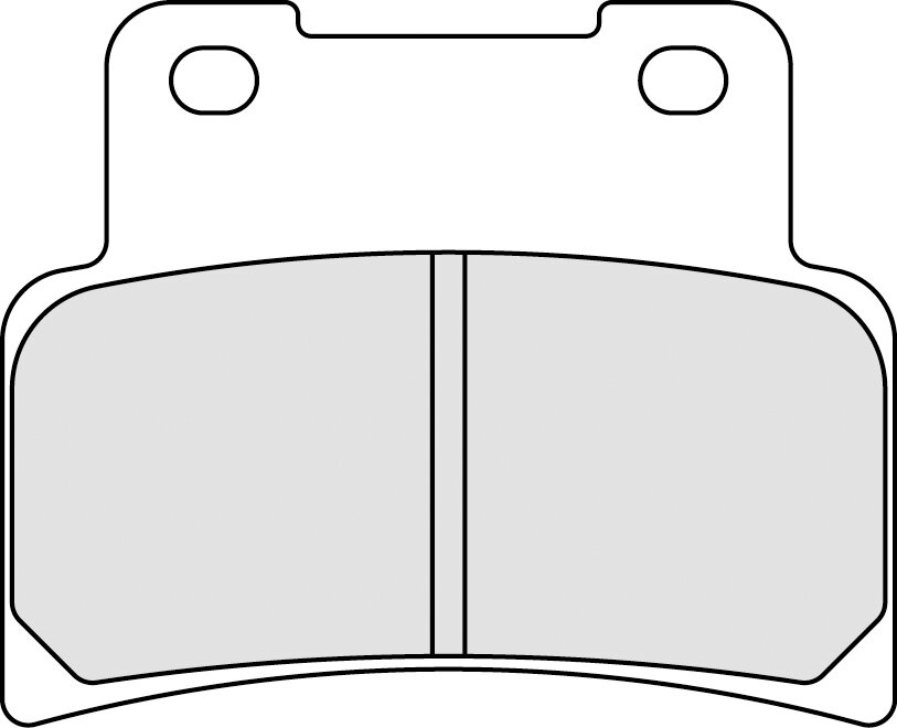 FDB2216ST BRAKE PADS SINTER