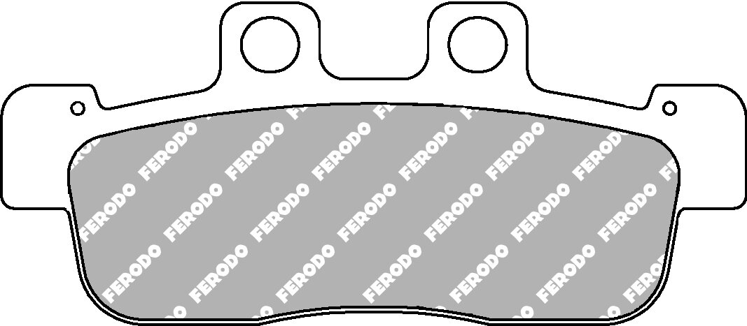 FDB2284EF BRAKE PADS ORGANIC