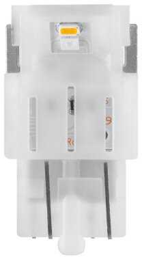 12V 1,3W W3x16D AMBER 2-PK