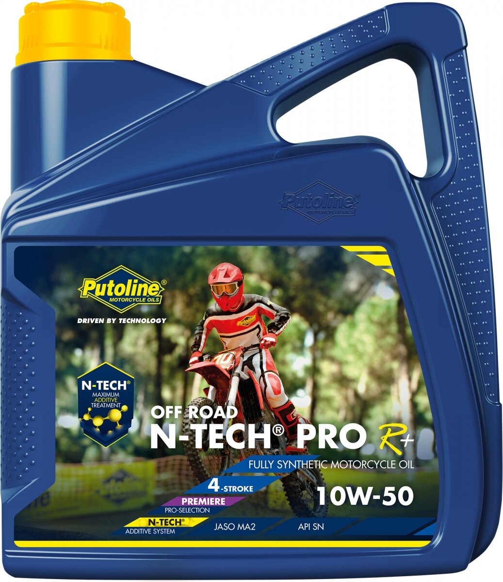 OFF ROAD N-TECH PRO R+ 10W-50 4L