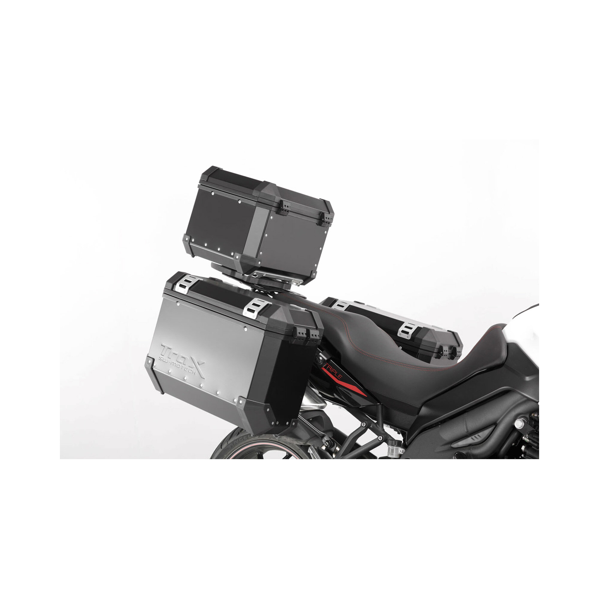 SW-Motech Koffersysteem TRAX ADV Triumph Tiger 1050 Sport 13- 45/37 Ltr