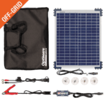 SOLAR DUO 5A 20W SOLARPANEL TRAVEL KIT