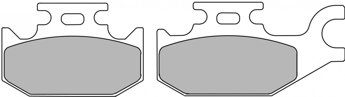 FDB2307SG BRAKE PADS SINTER