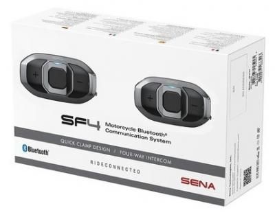 Sena SF4-02D DUAL met HD Speakers