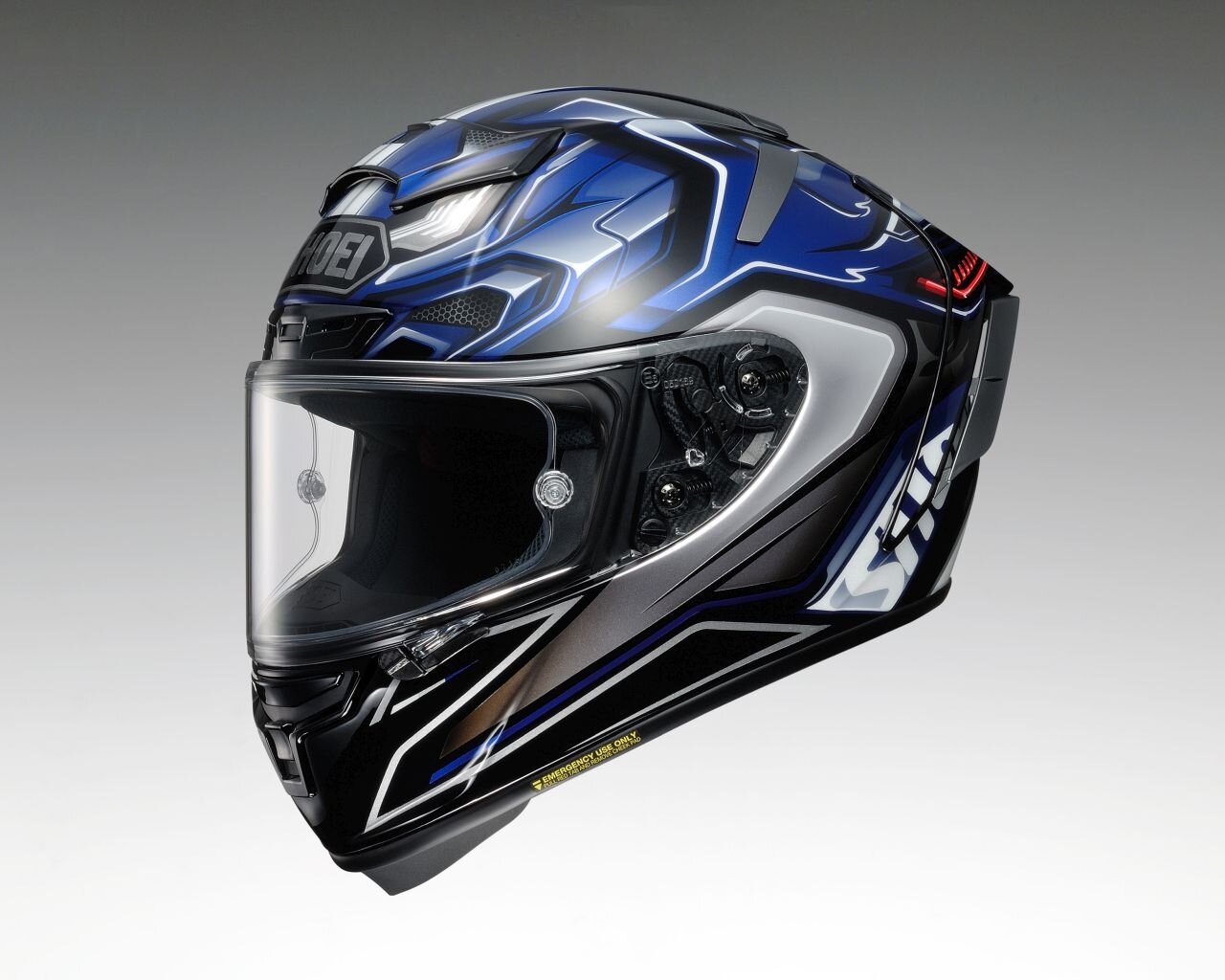 X-Spirit 3 Aerodyne TC-2 integraalhelm