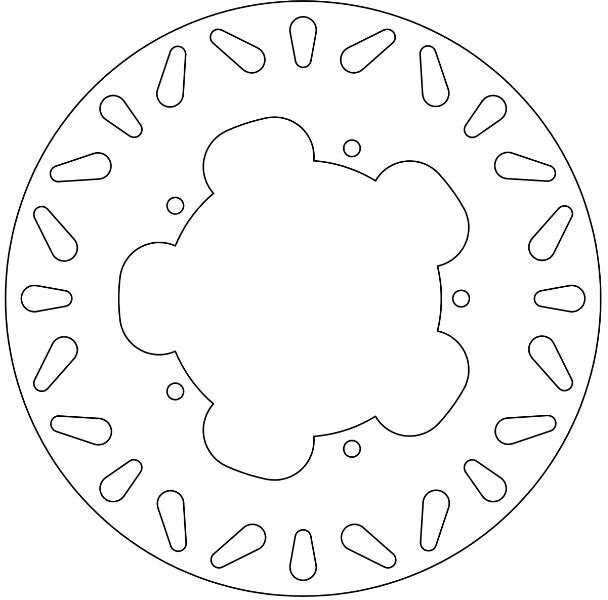FMD0415R FIXED BRAKE DISC