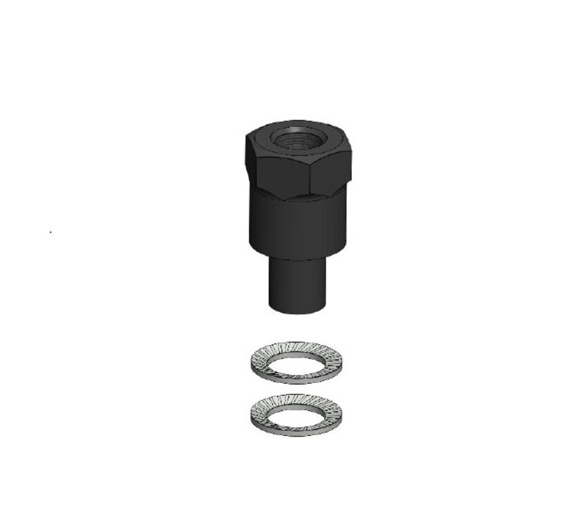 QUAD LOCK Spiegel stuurpen adapter kit