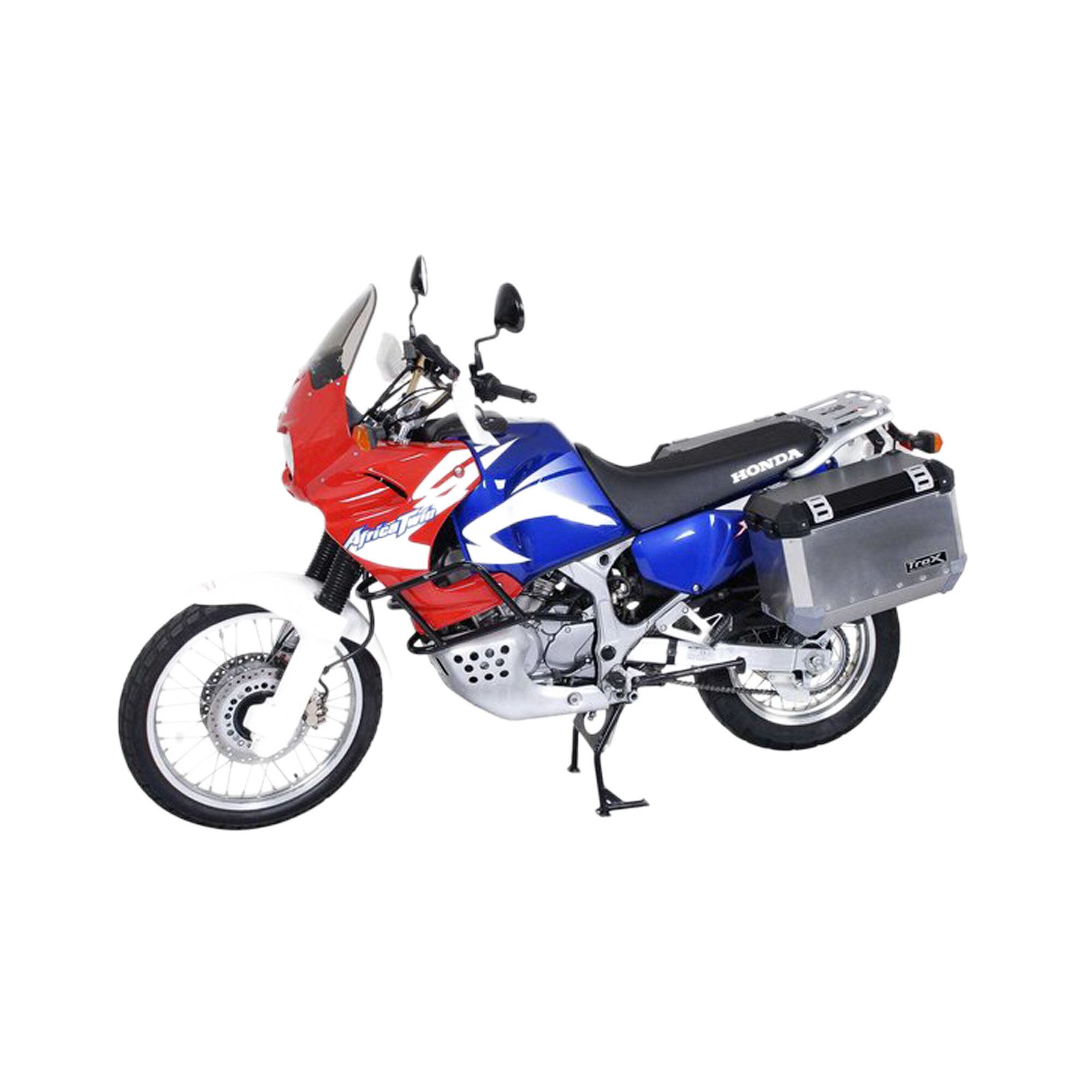SW-Motech Koffersysteem TRAX ION Honda Xrv750 Africa Twin 93-03 45/37 Ltr