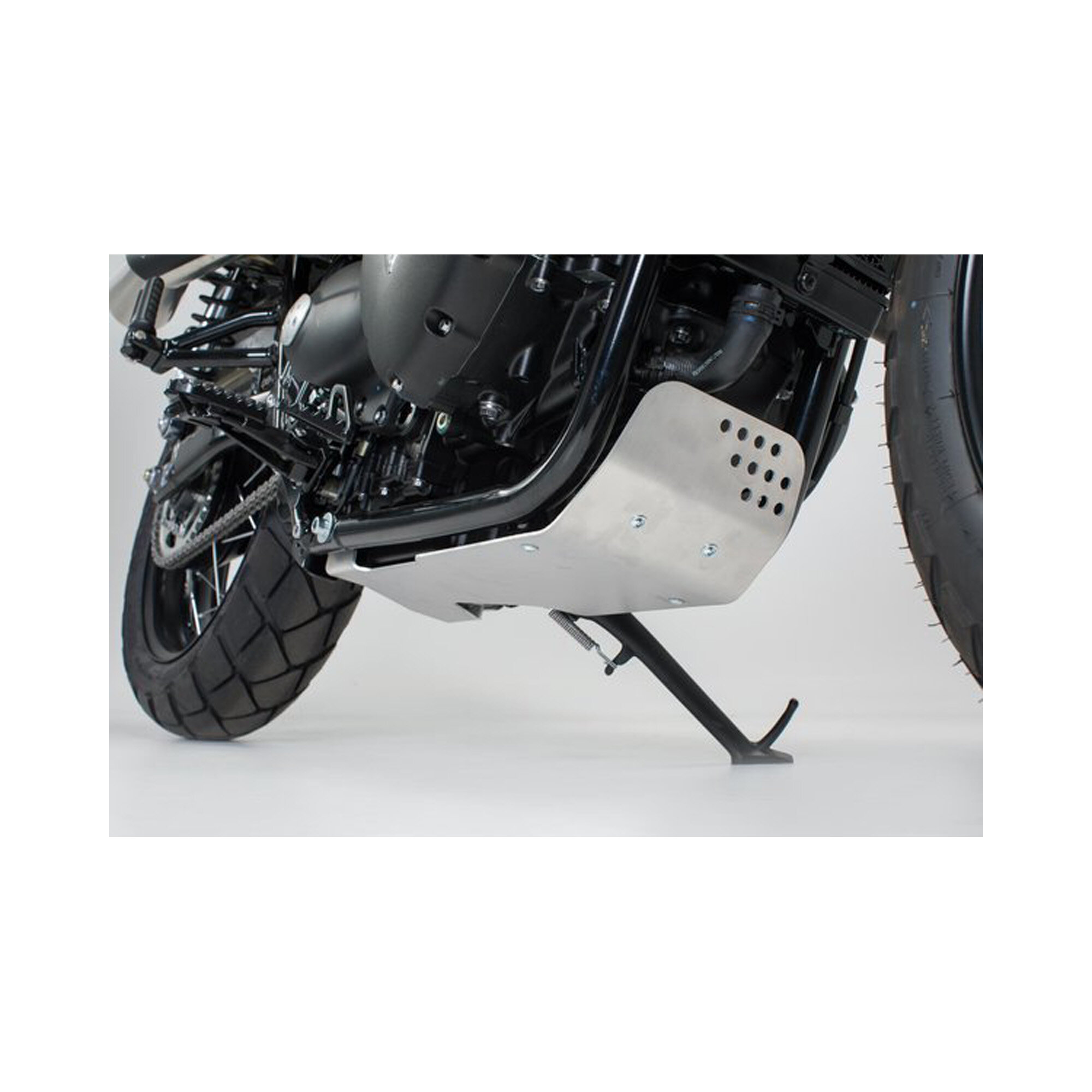 SW-Motech Protectie carterplaat Triumph Bonneville T120/Street Twin/ThruXTon 1200