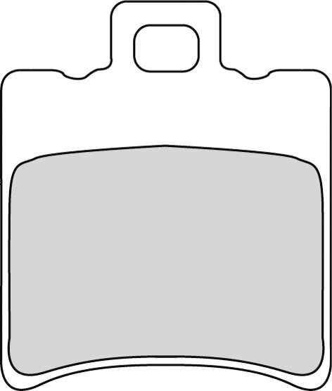 FDB680EF BRAKE PADS ORGANIC