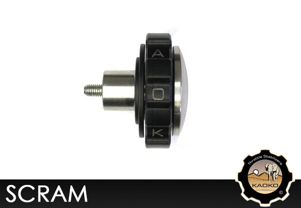 Kaoko SCRAM Cruisecontrol