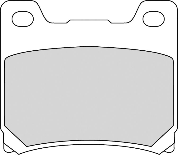 FDB337ST BRAKE PADS SINTER