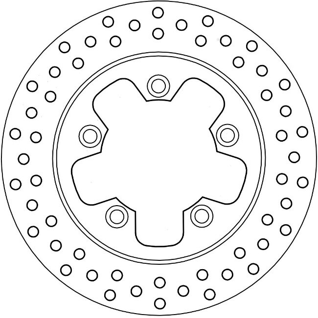 FMD0423R FIXED BRAKE DISC